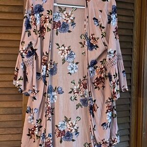 Floral Kimono Cardigan
